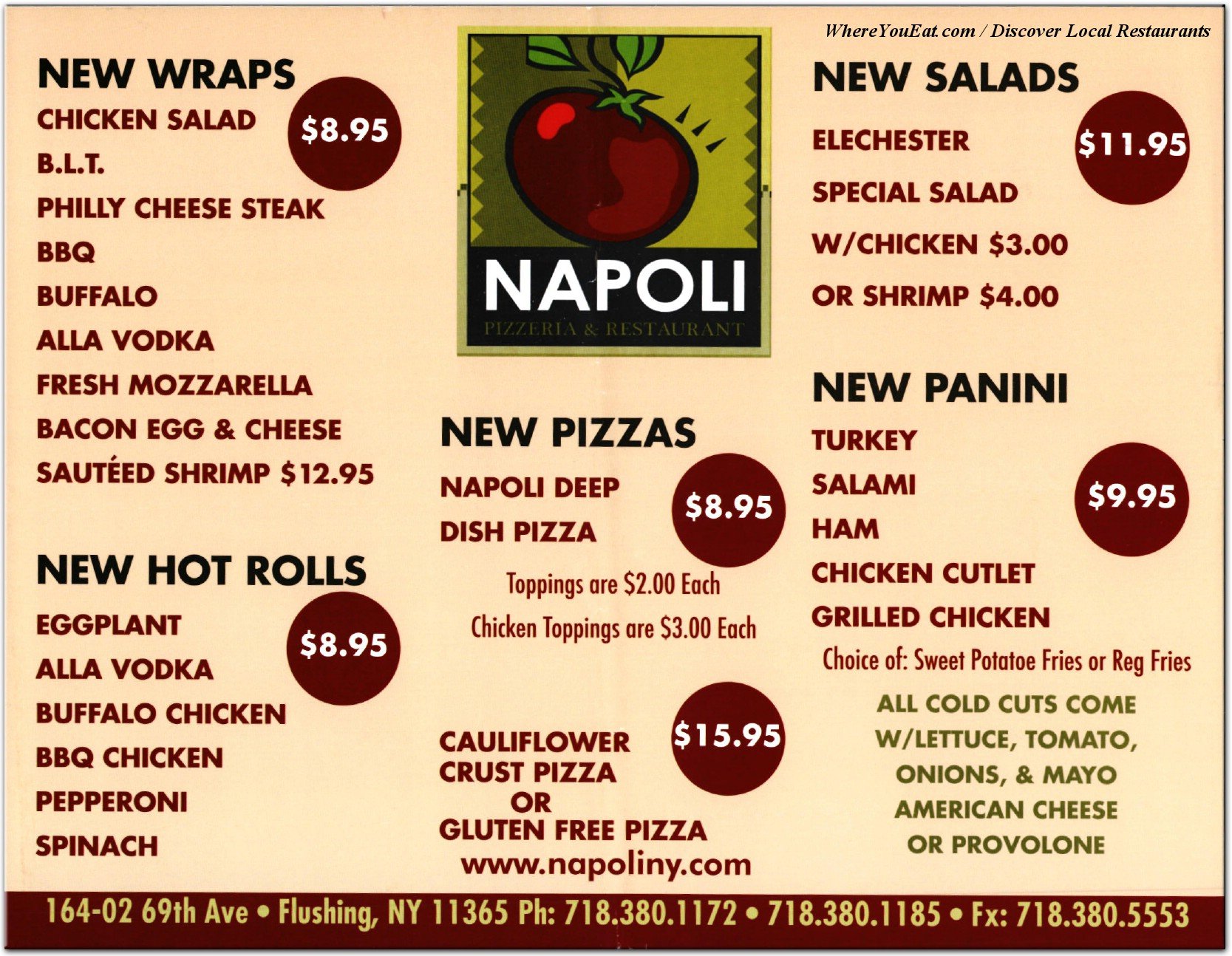 menu 0